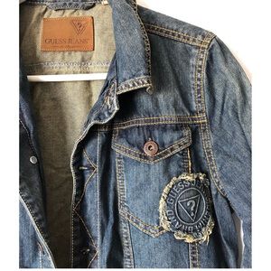 Vintage Guess Jean Jacket